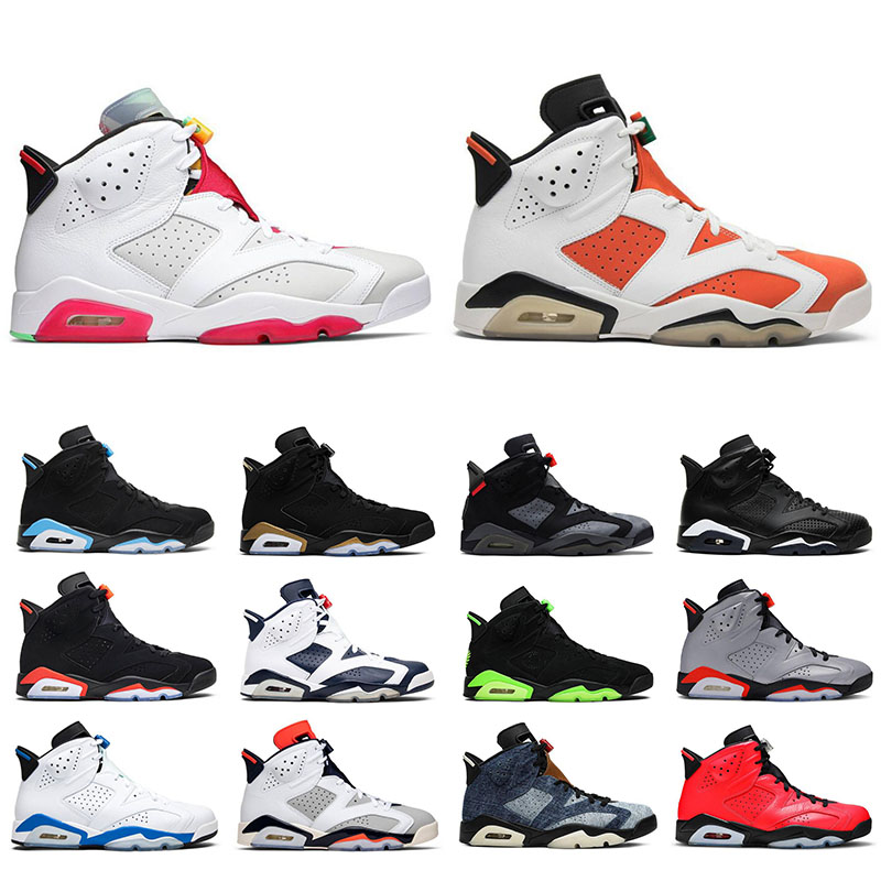 Jumpman 6 6s Men basketball shoes Gatorade Hare Flint Black Cat Oregon Ducks sport sneakers mens trainer size Us 7-13, Infrared 23
Jumpman 6 6s Men basketball shoes Gatorade Hare Flint Black Cat Oregon Ducks sport sneakers mens trainer size Us 7-13, Infrared 23
