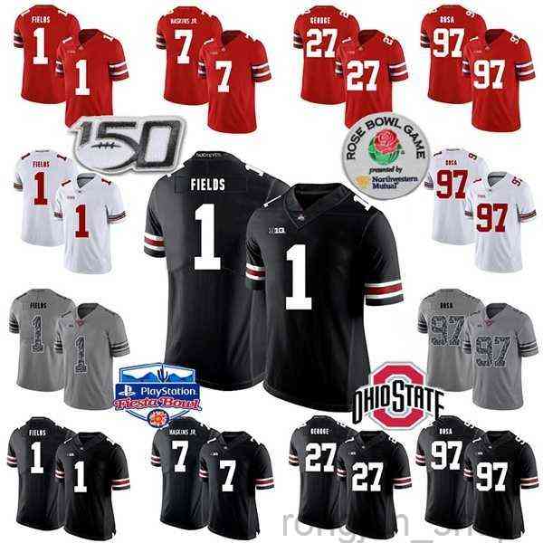 Ohio State Buckeyes Football Jerseys 1 Justin Fields 2 Chase Young 7 Dwayne Haskins Jr. 27 Eddie George 97 Nick Bosa 15 Elliott Fiesta Bowl, Without any patch
Ohio State Buckeyes Football Jerseys 1 Justin Fields 2 Chase Young 7 Dwayne Haskins Jr. 27 Eddie George 97 Nick Bosa 15 Elliott Fiesta Bowl, Without any patch