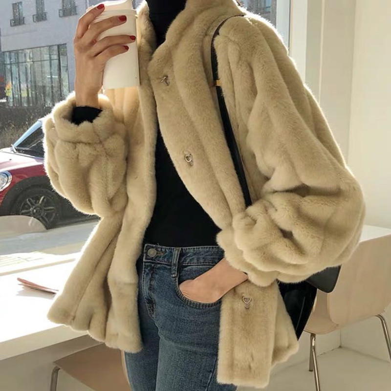 2021 New Women Winter Jackets Artificial Mink Hair Shaggy Fur Coats Luxury Designer Warm Long Outerwear Elegant Female Plus Size Overcoat Z5, Pink
2021 New Women Winter Jackets Artificial Mink Hair Shaggy Fur Coats Luxury Designer Warm Long Outerwear Elegant Female Plus Size Overcoat Z5, Pink