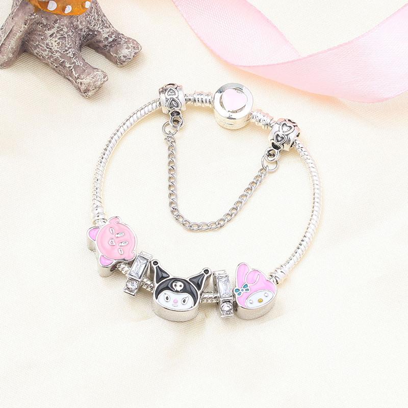Link, Chain 2021 Fashion -selling Cartoon Black Rice Series Love Diy Beaded Type Bracelet Gift
Link, Chain 2021 Fashion -selling Cartoon Black Rice Series Love Diy Beaded Type Bracelet Gift