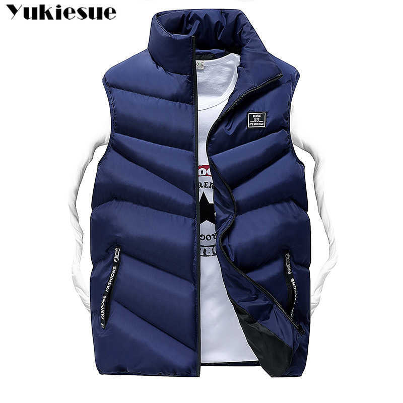 Vest Men Stylish Autumn Winter Warm Sleeveless Jacket Waistcoat Slim Fit Men's Fashion Casual Coats Mens Plus Size 210608, Light gray
Vest Men Stylish Autumn Winter Warm Sleeveless Jacket Waistcoat Slim Fit Men's Fashion Casual Coats Mens Plus Size 210608, Light gray