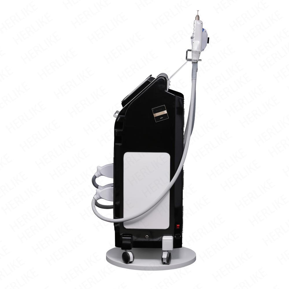 2021 DPL OPT SHR laser salon equipment Elight RF skin care opt shr depilazione laser hair removal beauty machine 3 handles Dpl Beauty