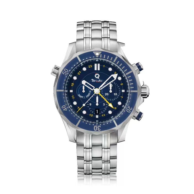 Men's Luxury Quartz Watch Sea REQUIN Silver White Stainless Steel Case Blue Full Working Chronograph Function Dial Master 212.30.44.52.03.001 Brand 42MM, Multi-color
Men's Luxury Quartz Watch Sea REQUIN Silver White Stainless Steel Case Blue Full Working Chronograph Function Dial Master 212.30.44.52.03.001 Brand 42MM, Multi-color
