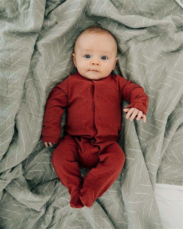 New Baby Spring Autumn Clothing 0-6M Baby Newborn Boy Infant Girl Long Sleeve Footies Solid Ribbed Playsuit Outfit Clothes Set, Blue
New Baby Spring Autumn Clothing 0-6M Baby Newborn Boy Infant Girl Long Sleeve Footies Solid Ribbed Playsuit Outfit Clothes Set, Blue