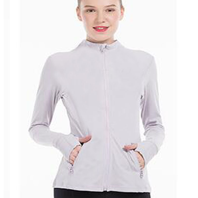 Solid color Women skinny Jackets Top Quality Stand Collar Jackets Outdoor Jacket 201113