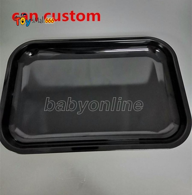 DIY sublimation rolling tray metal rolling tobacco tray metal unique tray tobacco smoke accessory black FY4396 sxmy13
DIY sublimation rolling tray metal rolling tobacco tray metal unique tray tobacco smoke accessory black FY4396 sxmy13