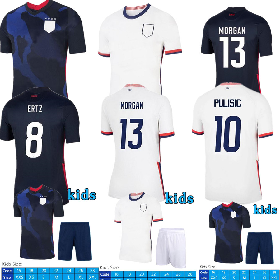 2020 PULISIC MCKENNIE Soccer Jersey ERTZ ALTIDORE 2021 PRESS WOOD MORGAN LLOYD America Football jerseys United States Shirt Camisetas USMNT LLETGET MEN + KIDS, Adult away
2020 PULISIC MCKENNIE Soccer Jersey ERTZ ALTIDORE 2021 PRESS WOOD MORGAN LLOYD America Football jerseys United States Shirt Camisetas USMNT LLETGET MEN + KIDS, Adult away