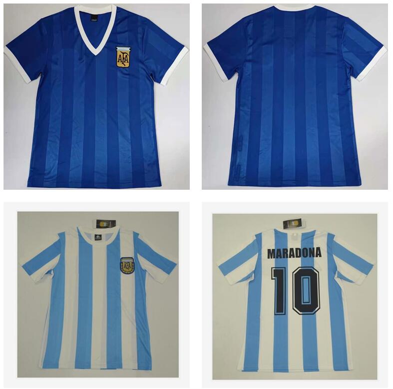 Top 1978 1986 Argentina Retro Jerseys VINTAGE CLASSIC DIEGO MARADONA Soccer Jersey Away Blue Football Shirt CANIGGIA maillot de foot, Argentina1986home
Top 1978 1986 Argentina Retro Jerseys VINTAGE CLASSIC DIEGO MARADONA Soccer Jersey Away Blue Football Shirt CANIGGIA maillot de foot, Argentina1986home