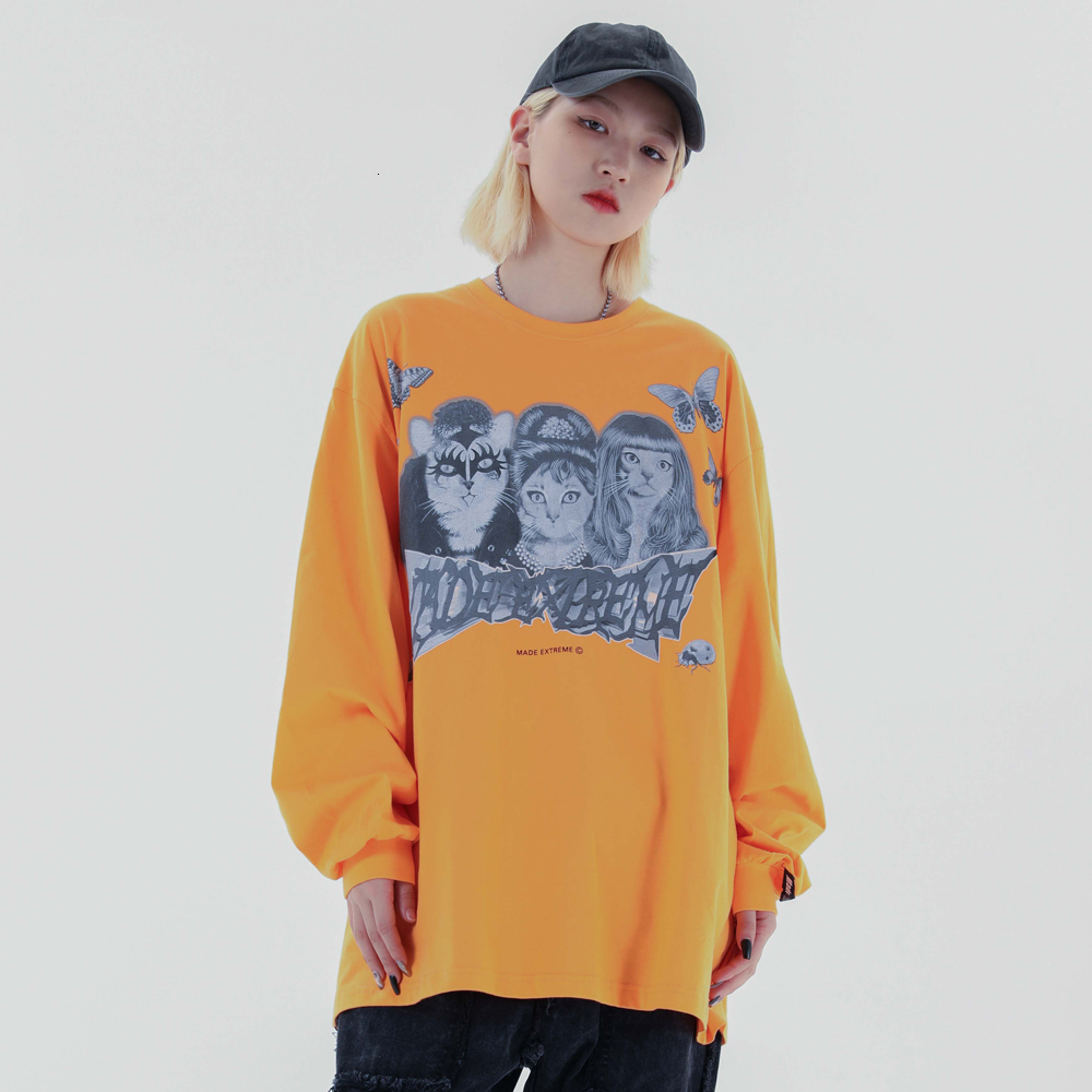 2021 New Sweatshirt Cute Cat Cosplay Print Hip Hop Pullover Men Funny Picture Baggy Cozy Vintage Advanced Streetwear Autumn 4zdq, White
2021 New Sweatshirt Cute Cat Cosplay Print Hip Hop Pullover Men Funny Picture Baggy Cozy Vintage Advanced Streetwear Autumn 4zdq, White