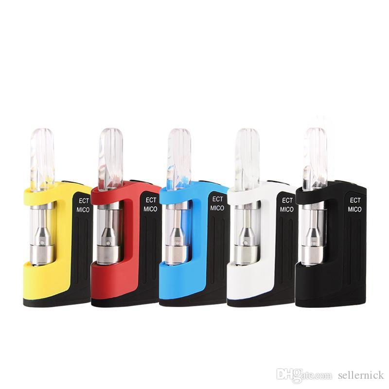 Original ECT Mico Thread With Pen 0 Battery Kit Thick And Mod Oil Cartridges 5 500mAh Box Atomizer 350mah Vape 3 Skkrm
Original ECT Mico Thread With Pen 0 Battery Kit Thick And Mod Oil Cartridges 5 500mAh Box Atomizer 350mah Vape 3 Skkrm