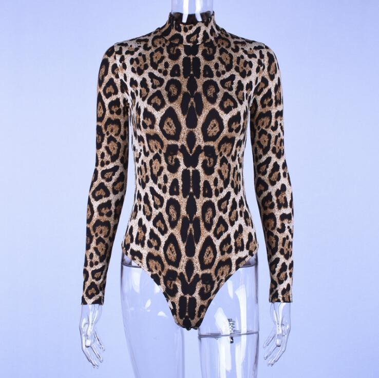 french hot sale dresses sexy slim high neck tightfitting printed long sleeve women jumpsuit special occasion dress