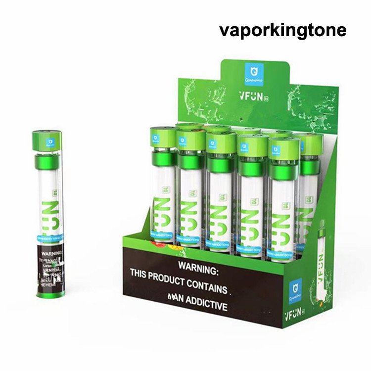 100% Authentic VFUN D1 E cigarette Disposable 1000puffs 550mah Battery 3ml Cartridger Vape pen Aokit glow stick bang pro max randm
100% Authentic VFUN D1 E cigarette Disposable 1000puffs 550mah Battery 3ml Cartridger Vape pen Aokit glow stick bang pro max randm