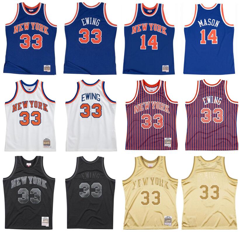 Custom stitched basketball Jerseys 33 Patrick Ewing jersey 14 Anthony Mason Mitchell & Ness 1991-92 Hardwoods Classics retro Men women youth S-6XL wear
Custom stitched basketball Jerseys 33 Patrick Ewing jersey 14 Anthony Mason Mitchell & Ness 1991-92 Hardwoods Classics retro Men women youth S-6XL wear