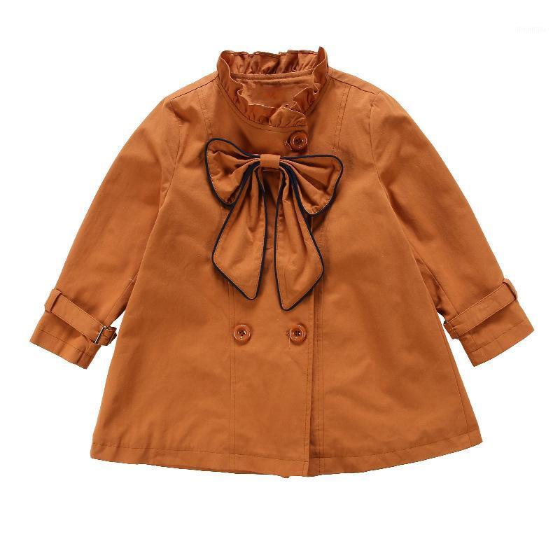 Coat Lovely Spring Autumn Girl Wearing Large Bow Baby Clothing Solid Color 3-8 Year Old Princess Sweet, Blue;gray
Coat Lovely Spring Autumn Girl Wearing Large Bow Baby Clothing Solid Color 3-8 Year Old Princess Sweet, Blue;gray