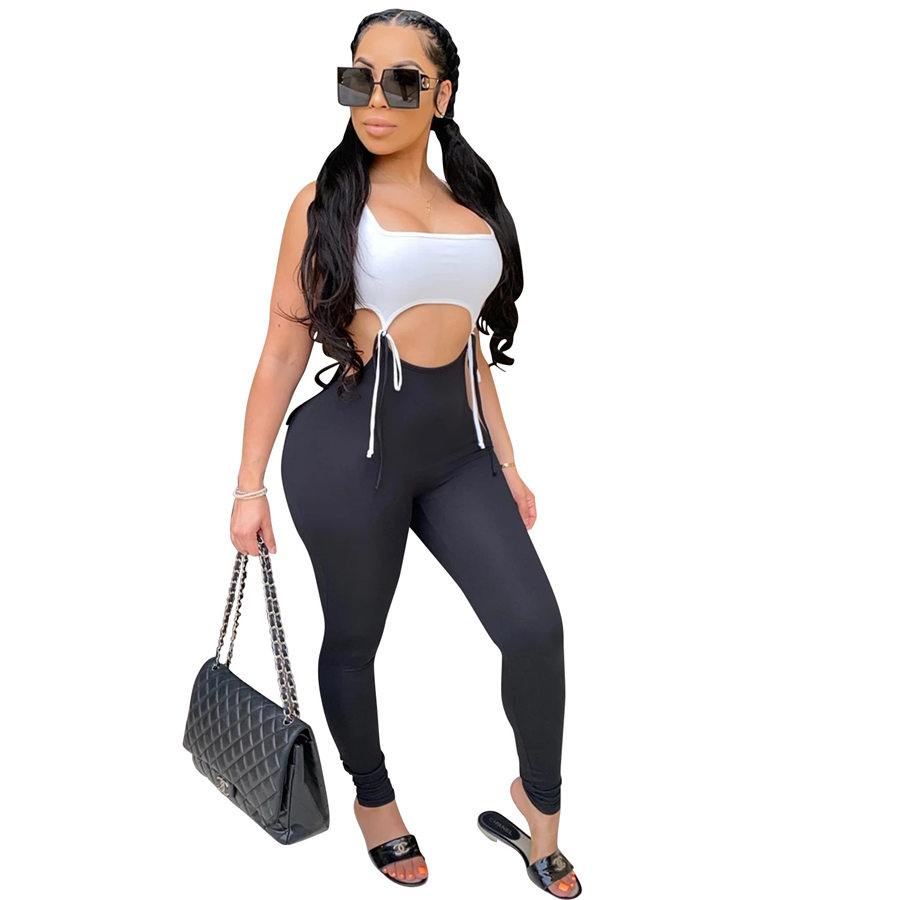 Women' Tracksuits Sport Two Piece Sleeveless Tank Top Skinny Jogger Pants Suit Fashion Cut Out Tracksuit Outfit Matching Set, 01
Women' Tracksuits Sport Two Piece Sleeveless Tank Top Skinny Jogger Pants Suit Fashion Cut Out Tracksuit Outfit Matching Set, 01