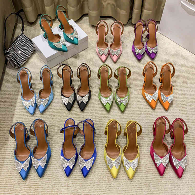 slippers high-heeled fashion women pointed butterfly decorative sandals with women's wine glass heel o5tv, Black
slippers high-heeled fashion women pointed butterfly decorative sandals with women's wine glass heel o5tv, Black