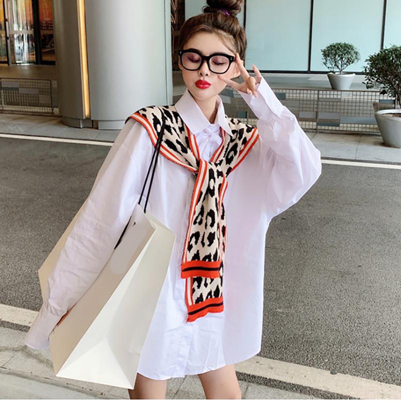 Scarves TVVOVVIN Fashion Women's Scarf Leopard Hit Color Printting Loose Knitting Temperament Shawl 2021 Autumn Winter PC368, Blue;gray
Scarves TVVOVVIN Fashion Women's Scarf Leopard Hit Color Printting Loose Knitting Temperament Shawl 2021 Autumn Winter PC368, Blue;gray
