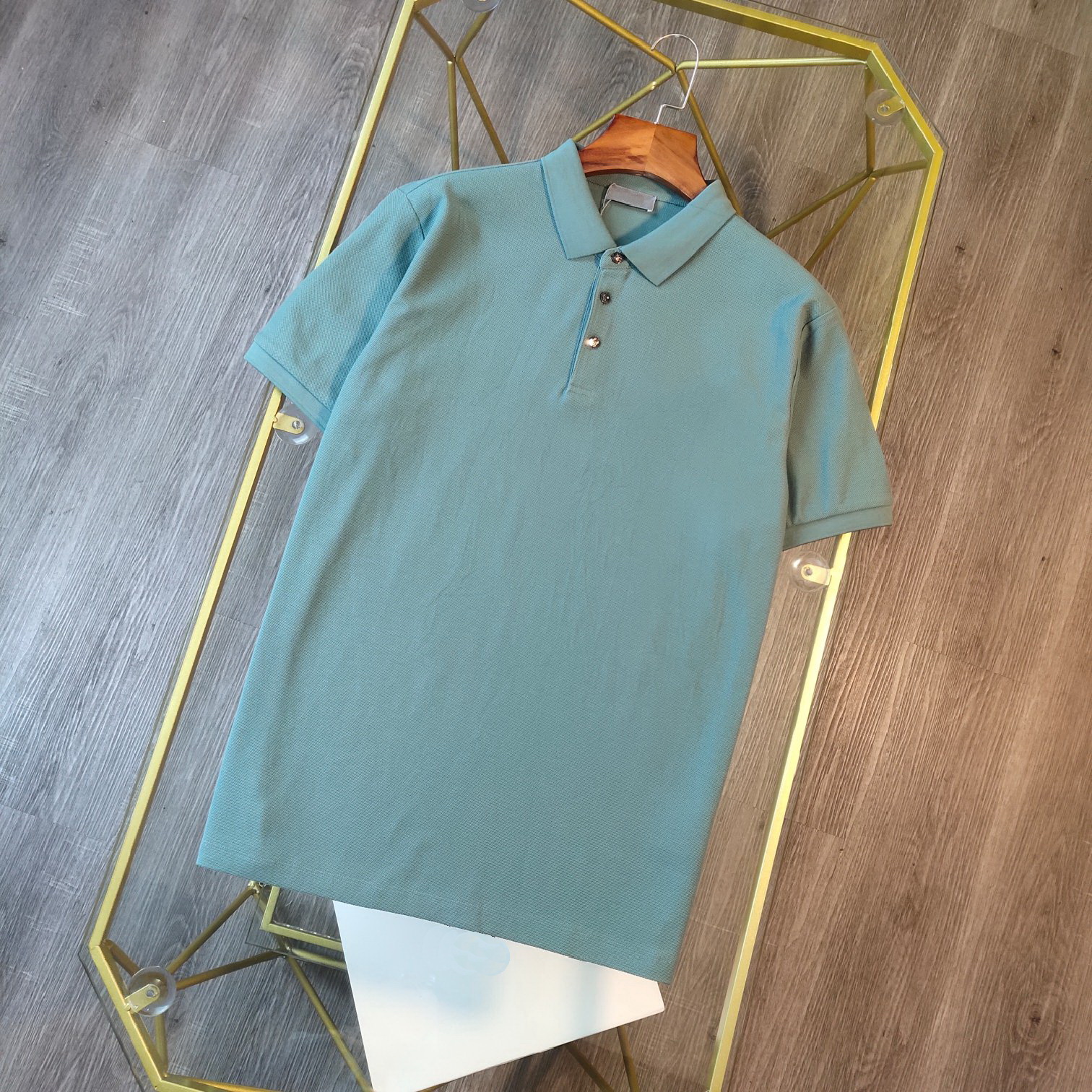 2021 Men S T-shirts Luxry Designer Polos English Letters Embroidery Clothes Standing Collar Casual T-shirt High Quality Outfit Business Clothing, White;black
2021 Men S T-shirts Luxry Designer Polos English Letters Embroidery Clothes Standing Collar Casual T-shirt High Quality Outfit Business Clothing, White;black