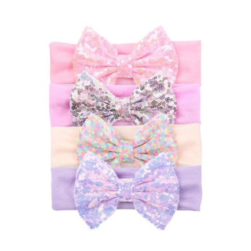 Newest Arrival Baby Girls Bow Headband Fashion Wild Rainbow Sequins Hair Band Toddlers Kids Hair Accessories
Newest Arrival Baby Girls Bow Headband Fashion Wild Rainbow Sequins Hair Band Toddlers Kids Hair Accessories