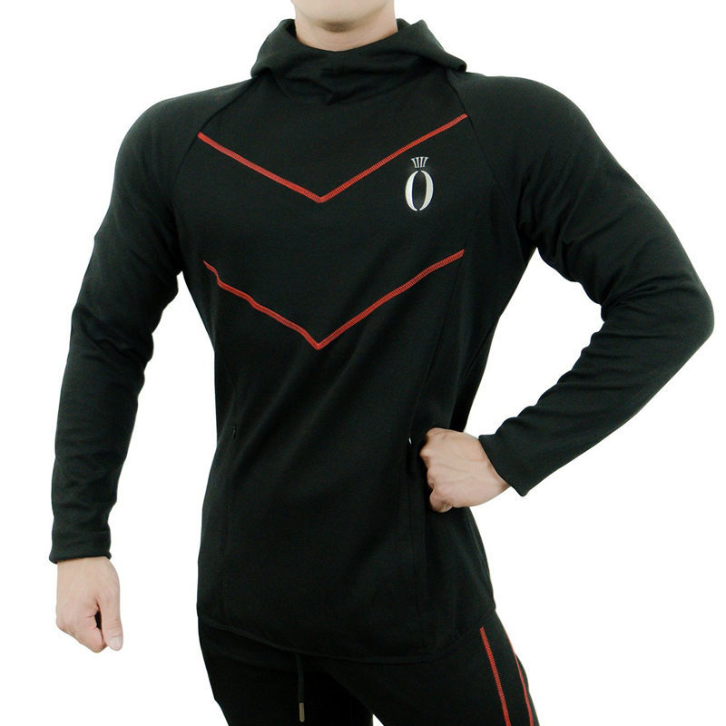 2021 Autumn New Men Cotton Hoodie Sweatshirt Male Gyms Fitness Slim Joggers Sportswear Man Casual Fashion Pullover Tops Clothing Lt5q, Black red
2021 Autumn New Men Cotton Hoodie Sweatshirt Male Gyms Fitness Slim Joggers Sportswear Man Casual Fashion Pullover Tops Clothing Lt5q, Black red