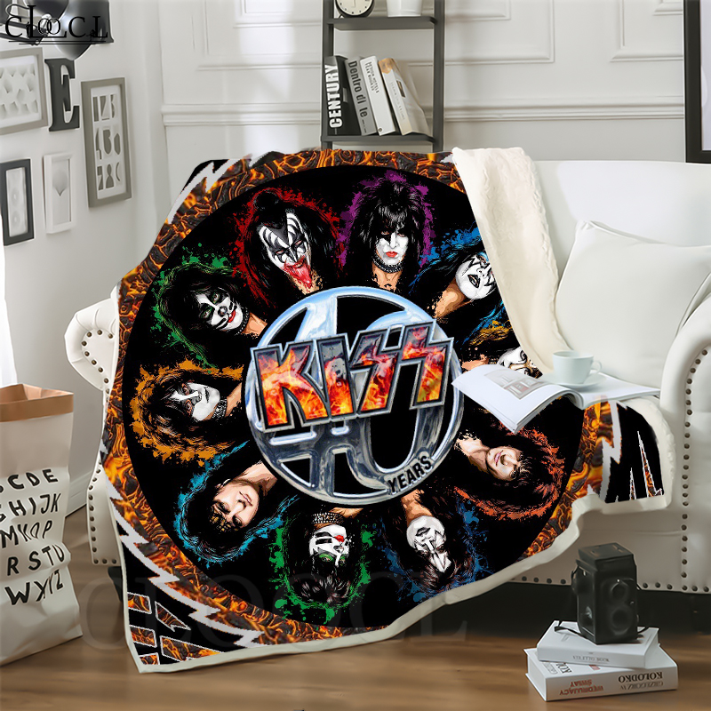 CLOOCL Hot Legendary Band Kiss Band 3D Print Street Style Conditioning Blanket Sofa Teens Bedding Throw Blankets Plush Quilt
CLOOCL Hot Legendary Band Kiss Band 3D Print Street Style Conditioning Blanket Sofa Teens Bedding Throw Blankets Plush Quilt