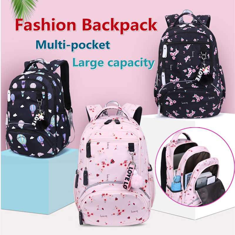 School Bags Casual Cute Bag For Elementary Middle Students Large-capacity Multi-layer Travel Lightweight Backpack, Unicorn-pink
School Bags Casual Cute Bag For Elementary Middle Students Large-capacity Multi-layer Travel Lightweight Backpack, Unicorn-pink