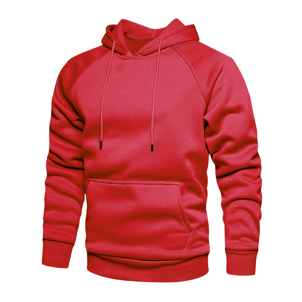 Men's Hoodie Autumn Winter Fashion Hoodie Men Hip Hop Casual Sweatshirt Solid Pullover Tracksuit US/EUR Size 201126