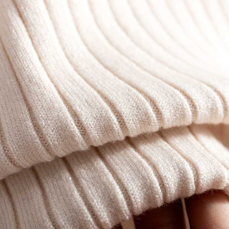 BYGOUBY Botton Fashion Women Autumn Winter Warm Sweater Thick Knitted Pullover Jumper Top Female Slime Rib Sweater 210918