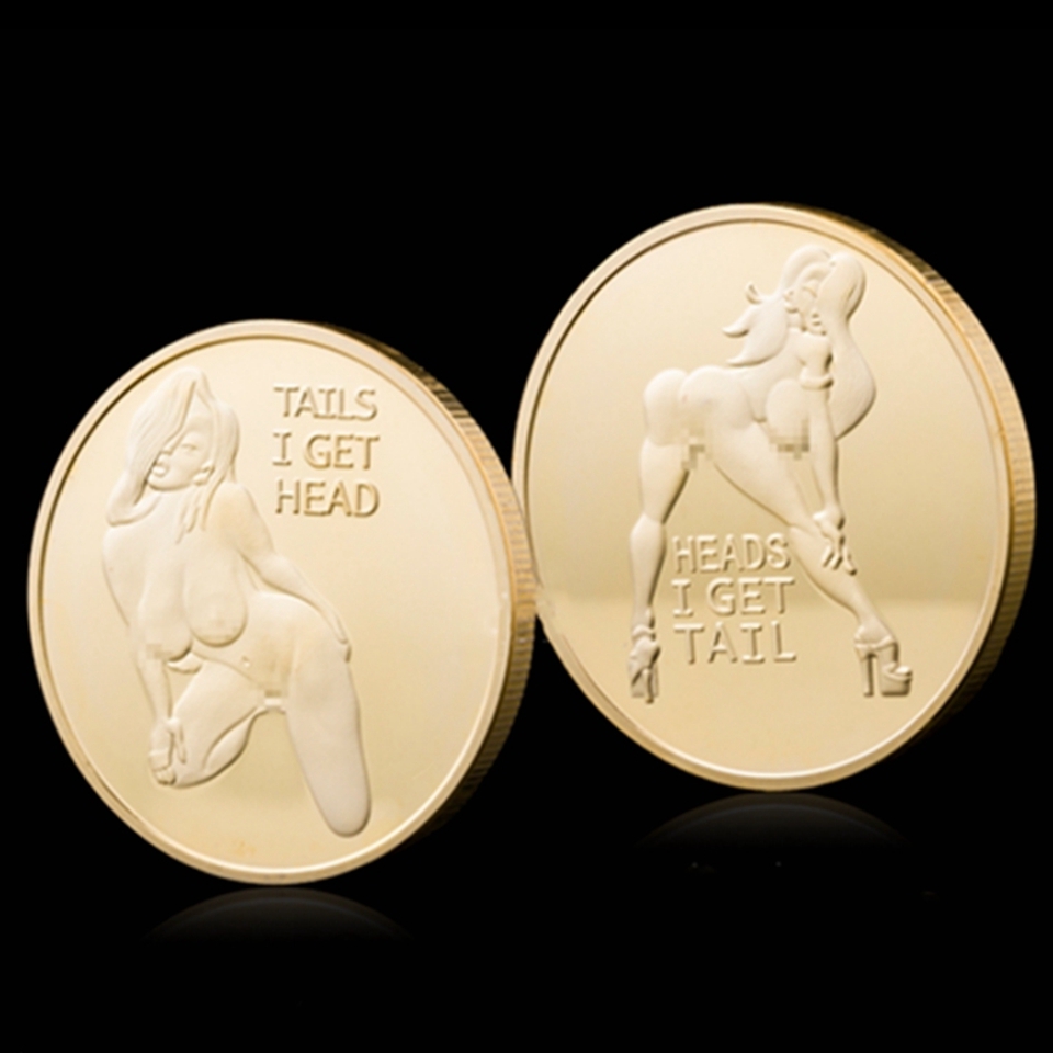 Souvenir Coin Craft Russian Sexy Girl Woman Get Tails Head Gilded Love Romantic Gold Plated Badge Collection
Souvenir Coin Craft Russian Sexy Girl Woman Get Tails Head Gilded Love Romantic Gold Plated Badge Collection