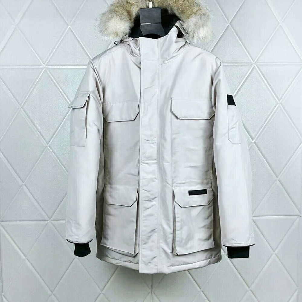 Winter Canada Mens Down Jacket Fashion Luxury High Quality Fabric Windproof Warm Parka coat Classic Style Designer Clothing Asian Size, Blue
Winter Canada Mens Down Jacket Fashion Luxury High Quality Fabric Windproof Warm Parka coat Classic Style Designer Clothing Asian Size, Blue
