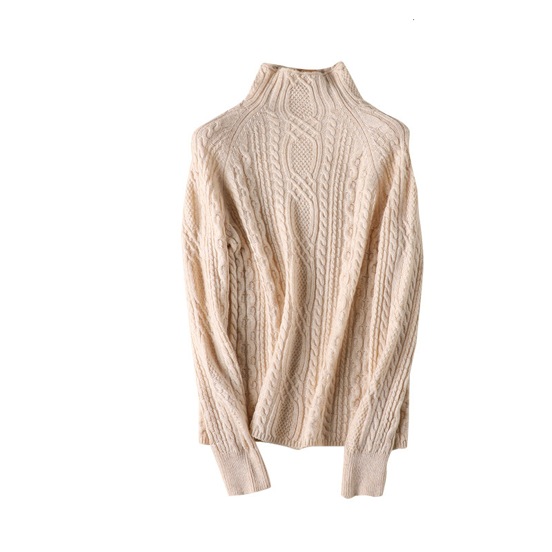 2021 New Merino l Cashmere Gola Feminina Suave Cor Slida Quente Espessamento Argyle Jumpers Qualidade Topos P9mm, Caramel
2021 New Merino l Cashmere Gola Feminina Suave Cor Slida Quente Espessamento Argyle Jumpers Qualidade Topos P9mm, Caramel