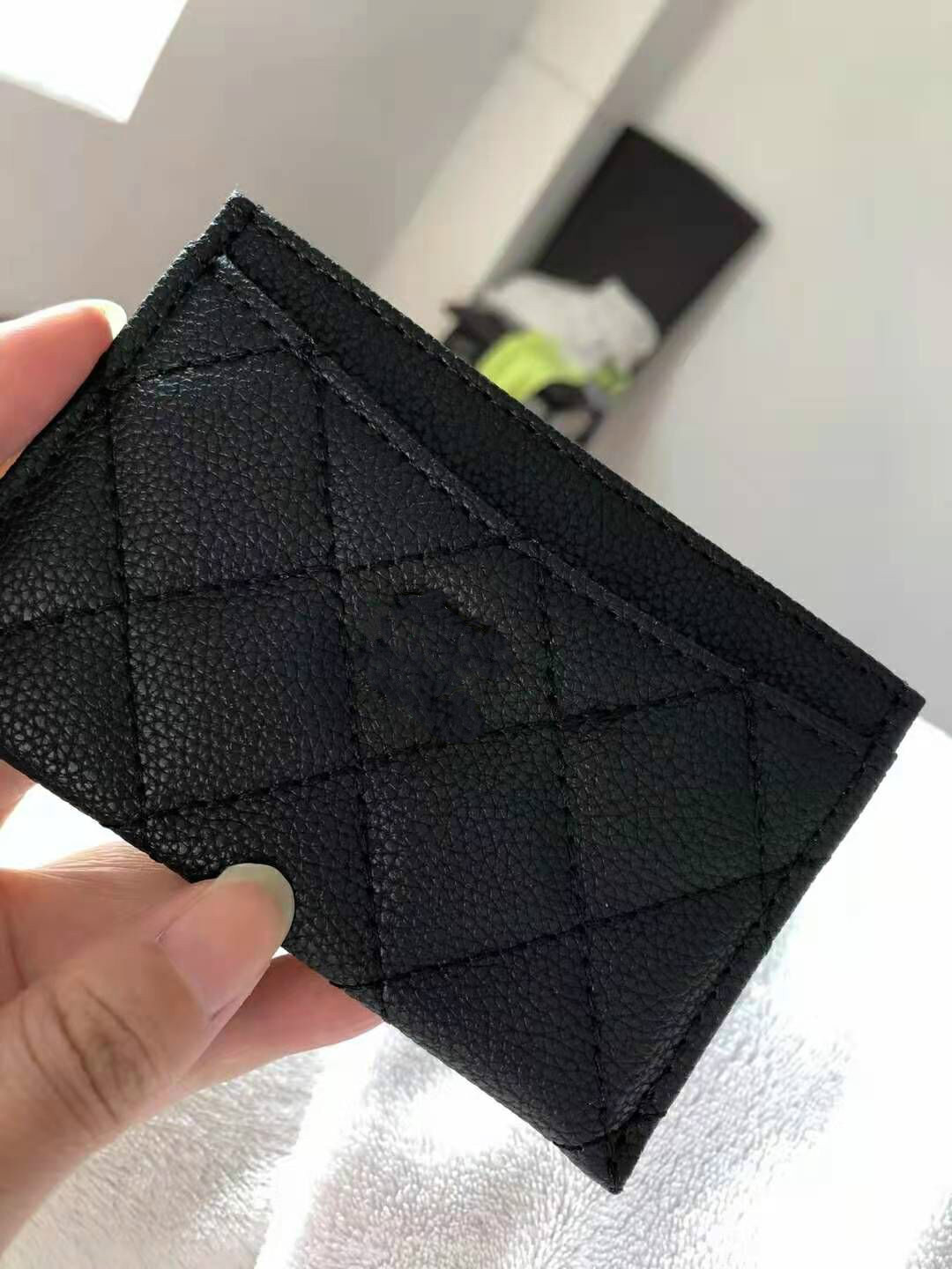 Hot Best style Caviar Purse Paris Female designer wallet Brand credit card bag Lady Card holder leather coin purse Women Fashion, Brown;gray
Hot Best style Caviar Purse Paris Female designer wallet Brand credit card bag Lady Card holder leather coin purse Women Fashion, Brown;gray