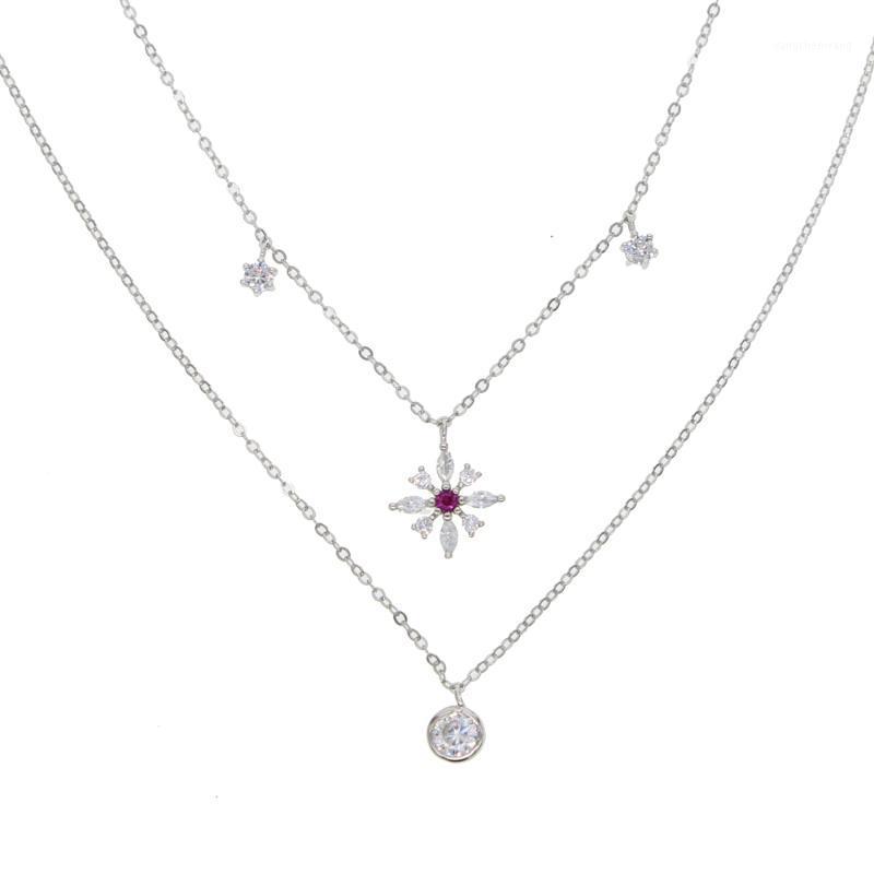 Arrival Dainty Delicate Clover Flower Lucky Girl Chain Cz Charm 100% 925 Sterling Silver Double Layer Necklaces Chains
Arrival Dainty Delicate Clover Flower Lucky Girl Chain Cz Charm 100% 925 Sterling Silver Double Layer Necklaces Chains