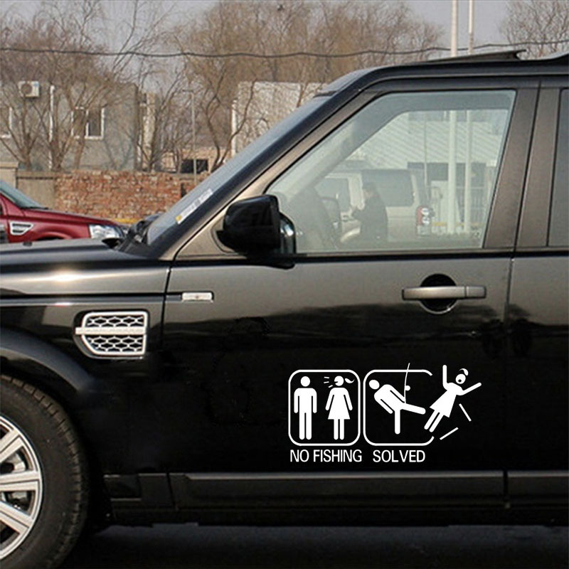 Universal Car Stickers For Laptop Skateboard Pad Bicycle Motorcycle Phone Luggage Door Restaurants Malls Decal PVC Guitar Warning Vehicle Decor Sticke