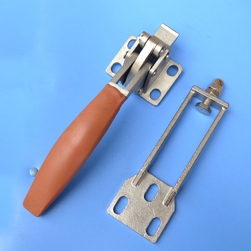 Linkage Lever Door Handle Steam Box Hinge Oven Lock Knob Cold Store Seafood Cabinet Kitchen Freezer Cookware Repair Part