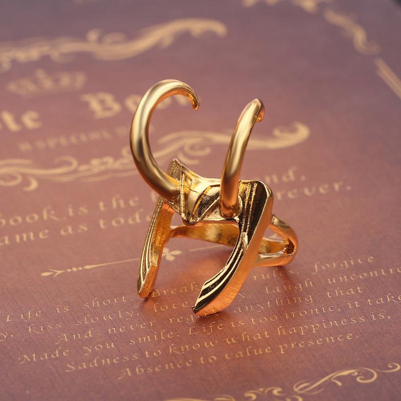 Cluster Rings Dark World Loki Ring Metal Mask Geometry Men'S And Women'S For Cute Charming Jewelry Gifts
Cluster Rings Dark World Loki Ring Metal Mask Geometry Men'S And Women'S For Cute Charming Jewelry Gifts