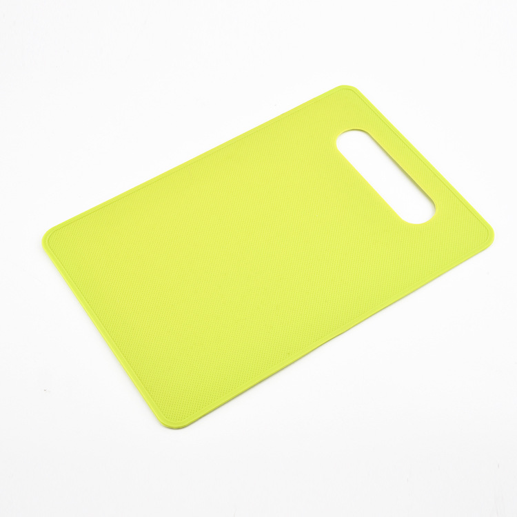 29*19cm Flexible PP Plastic Non-slip Hang hole Cutting Board Food Slice Cut Chopping Block Kitchen Cooking Tools Free shipping