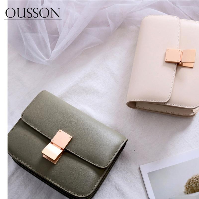 Evening Bags OUSSON Design Small Square Leather Crossbody Bag Exquisite Female Retro One-Shoulder For Woman, Black
Evening Bags OUSSON Design Small Square Leather Crossbody Bag Exquisite Female Retro One-Shoulder For Woman, Black