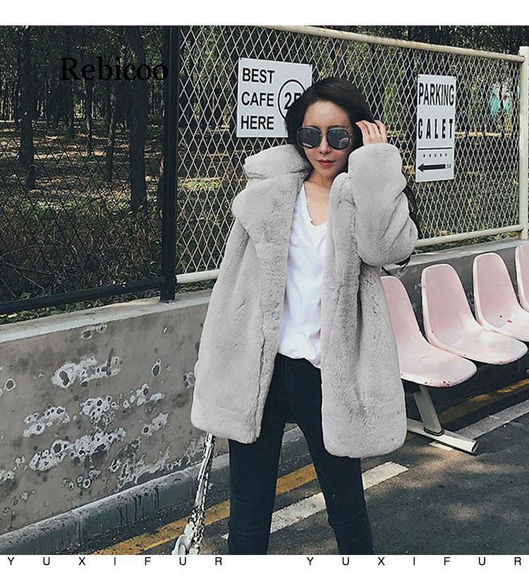 Women's Fur & Faux Winter Women Coat Luxury OverCoat Thick Warm Female Plush Coats, Black
Women's Fur & Faux Winter Women Coat Luxury OverCoat Thick Warm Female Plush Coats, Black