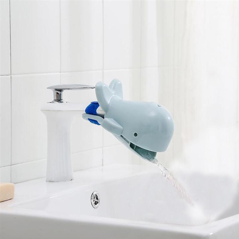 1Pc Cute Animal Dolphin Shape Water Mini Faucet Extension Tap Extender For Kids Children Hand Washing Bathroom Bath Accessory Set
1Pc Cute Animal Dolphin Shape Water Mini Faucet Extension Tap Extender For Kids Children Hand Washing Bathroom Bath Accessory Set