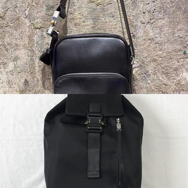 Bags Women ALYX Men Black High Quality Metal Button Tactical Chest Waist Packs Skateboard ALYX Bags Tee C0304
Bags Women ALYX Men Black High Quality Metal Button Tactical Chest Waist Packs Skateboard ALYX Bags Tee C0304