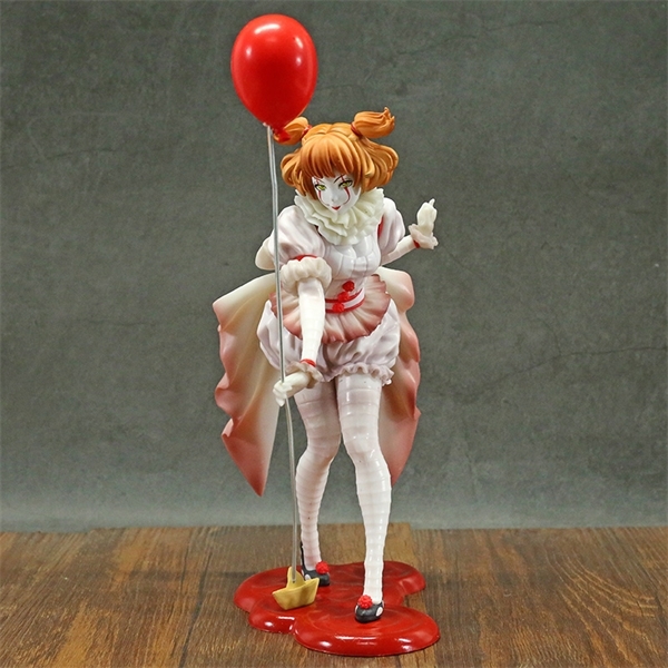 Horror Bishoujo Statue Pennywise Collection Figure Model Toy Brinquedos Figurals Y1221, Chucky no box
Horror Bishoujo Statue Pennywise Collection Figure Model Toy Brinquedos Figurals Y1221, Chucky no box