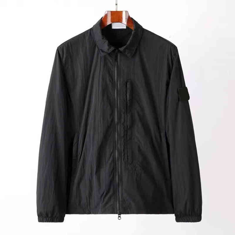Men's Jackets Chaopai Windbreak summer and sunscreen Solid color diagonal zipper Lapel Couple jacket Simplicity Light coat OYYP, Beige
Men's Jackets Chaopai Windbreak summer and sunscreen Solid color diagonal zipper Lapel Couple jacket Simplicity Light coat OYYP, Beige