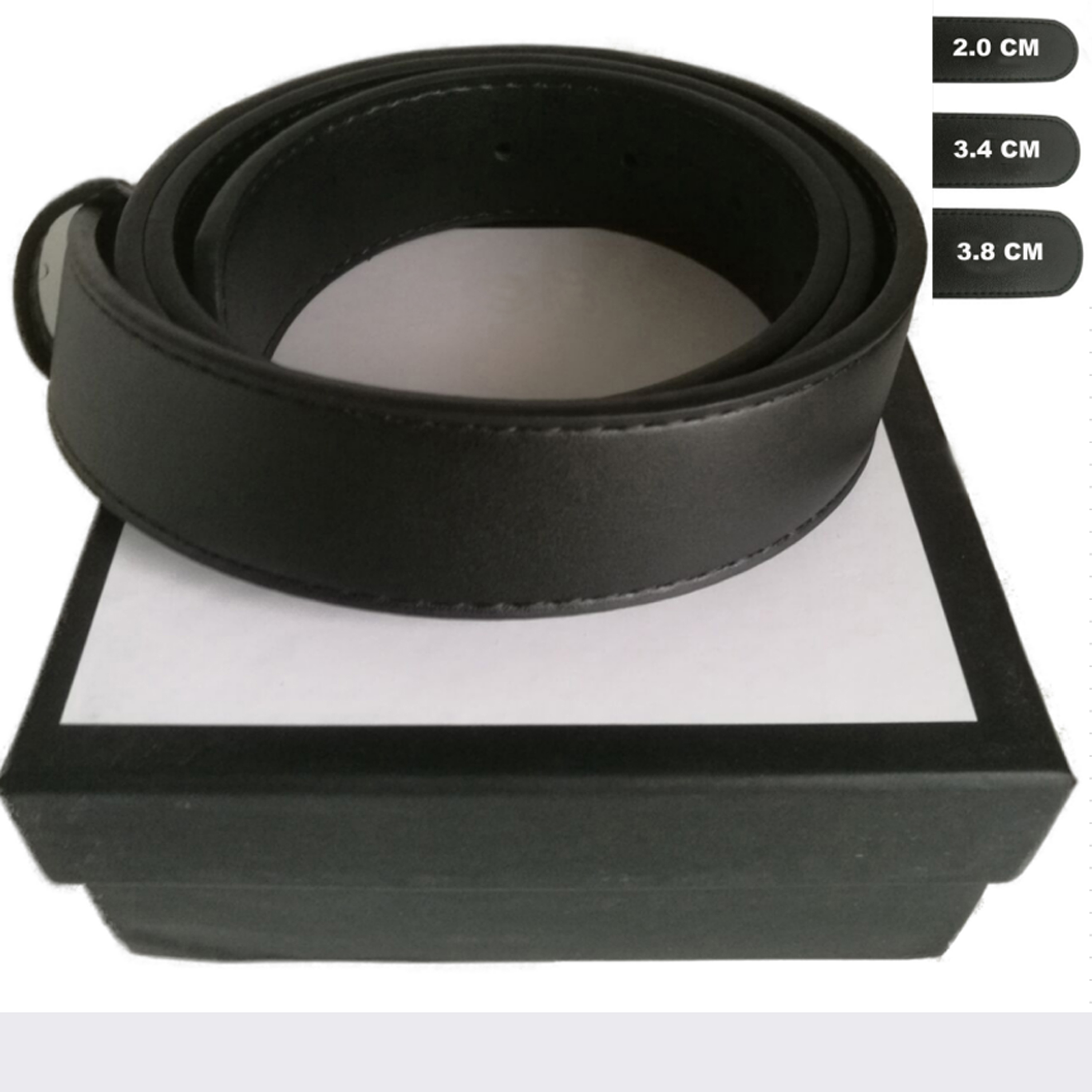 Wholesale Casual Luxury Belt Men High Quality Cowskin Genuine Leather Belts Designer Female Famous Ceinture Cinturon with box, White box
Wholesale Casual Luxury Belt Men High Quality Cowskin Genuine Leather Belts Designer Female Famous Ceinture Cinturon with box, White box