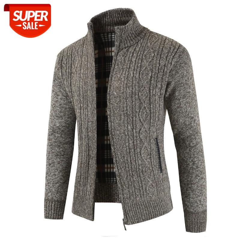 NEGIZBER Men's Sweater Fashion Wild Monochrome Sweater Casual Collar Plus Velvet Men #IG4W, White;black
NEGIZBER Men's Sweater Fashion Wild Monochrome Sweater Casual Collar Plus Velvet Men #IG4W, White;black