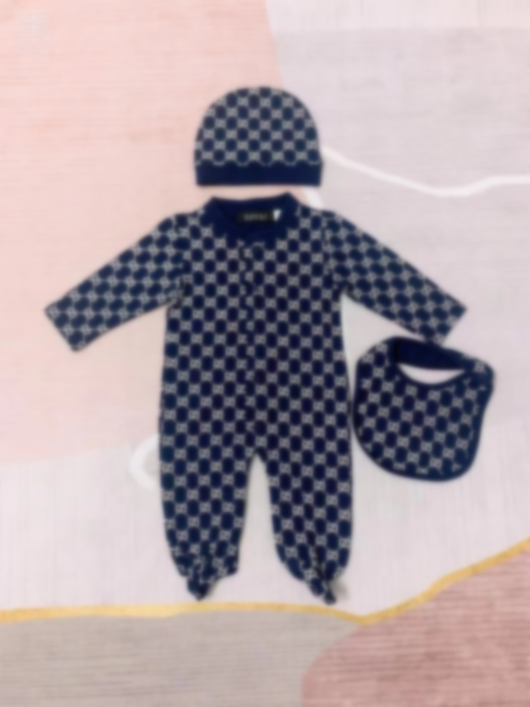 New Baby Boys Girls Rompers Designer Kids Long Sleeve Cotton Jumpsuits Infant Girls Letter Romper Boy Clothing 3-18M, As shown
New Baby Boys Girls Rompers Designer Kids Long Sleeve Cotton Jumpsuits Infant Girls Letter Romper Boy Clothing 3-18M, As shown