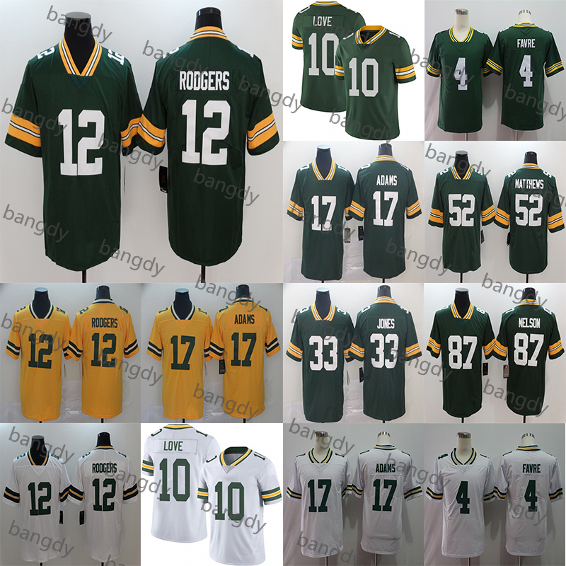 Green Bay Packers men 2021 nfl 12 Aaron Rodgers 17 Davante Adams 4 Brett Favre 33 Aaron Jones Football Limited Jersey, Black;red
Green Bay Packers men 2021 nfl 12 Aaron Rodgers 17 Davante Adams 4 Brett Favre 33 Aaron Jones Football Limited Jersey, Black;red
