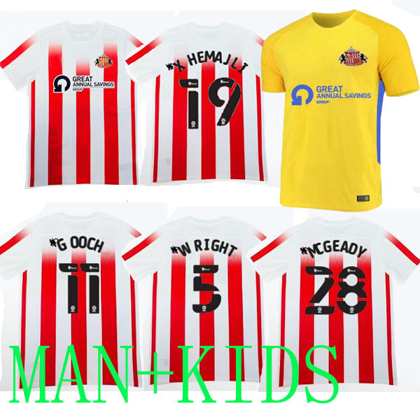 21 22 SUNDERLAND away soccer Jerseys Alex Pritchard Will Grigg Arbenit Xhemajli O'Brien Wright Aiden McGeady Camisetas 2021 2022 Men KI, Black;yellow
21 22 SUNDERLAND away soccer Jerseys Alex Pritchard Will Grigg Arbenit Xhemajli O'Brien Wright Aiden McGeady Camisetas 2021 2022 Men KI, Black;yellow