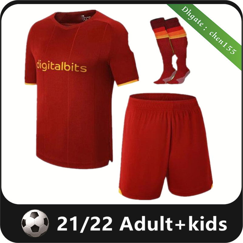 21 22 Adult Soccer jersey ZANIOLO ROMA DZEKO PASTORE rome TOTTI KLUIVERT KOLAROV AS football shirt 2021 2022 PELLEGRINI FLORENZI KALINIC Men + Kids kit, White
21 22 Adult Soccer jersey ZANIOLO ROMA DZEKO PASTORE rome TOTTI KLUIVERT KOLAROV AS football shirt 2021 2022 PELLEGRINI FLORENZI KALINIC Men + Kids kit, White