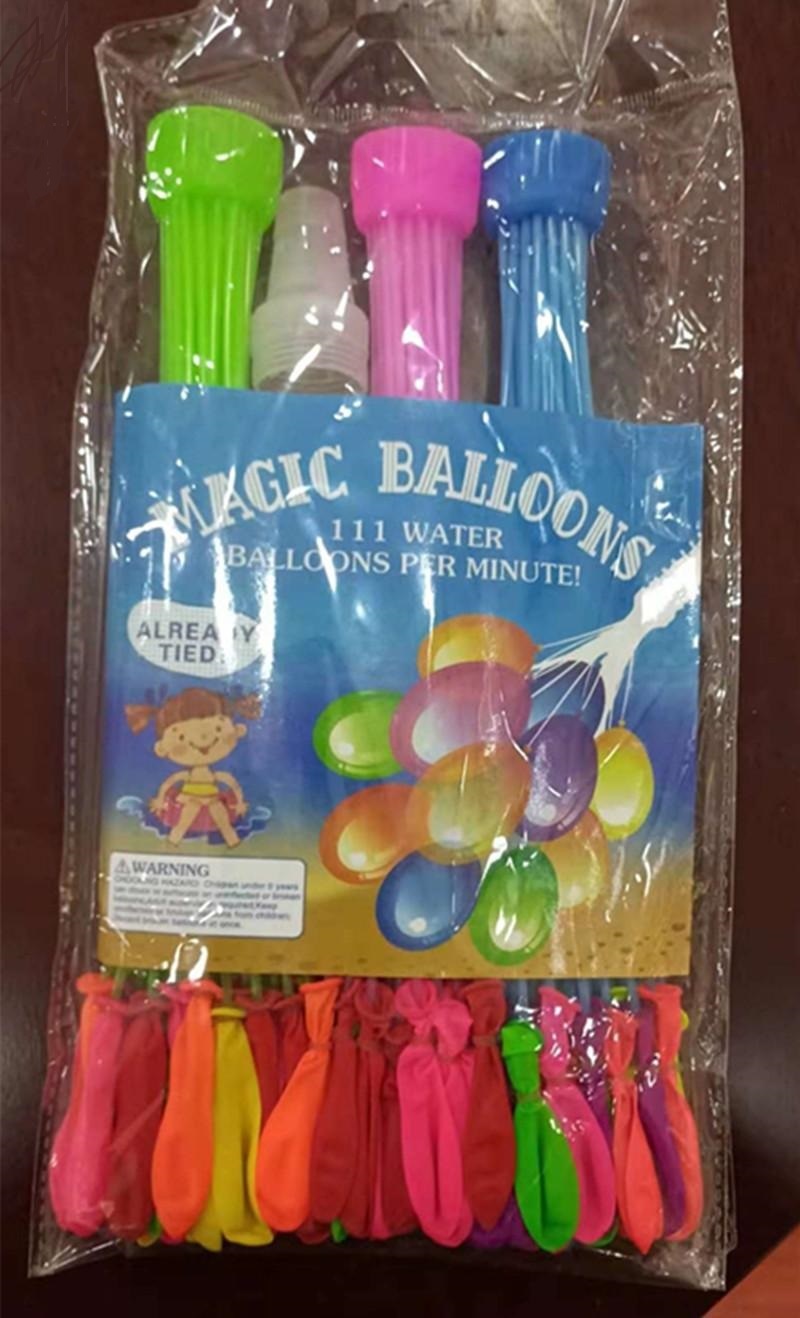 Summer Colorful Waters Filled Balloon Children Beach Party Outdoors Play Toys Small Water Bombs Balls Shooting Game For Kid Gift 08, Multicolor
Summer Colorful Waters Filled Balloon Children Beach Party Outdoors Play Toys Small Water Bombs Balls Shooting Game For Kid Gift 08, Multicolor